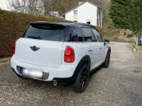 Gebraucht Mini Black Pepper Countryman Pepper 111 PS (81 kW) 2014 Weiß SUV