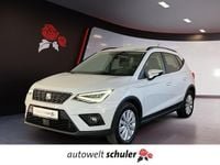 Gebraucht Seat Arona Style 110 PS (80 kW) 2021 Nevada white (metallic) SUV