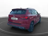 Gebraucht Seat Ateca FR 190 PS (139 kW) 2021 Rot SUV