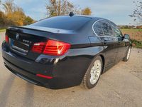 Gebraucht BMW 525 Sport Line 204 PS (150 kW) 2010 Beige Limousine