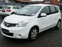 Gebraucht Nissan Note Acenta 88 PS (64 kW) 2009 Weiß Kleinwagen