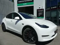 Gebraucht Tesla Model Y Performance 392 kW (534 PS) 2023 Weiss (metallic) SUV