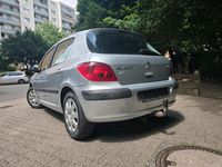 Gebraucht Peugeot 307 109 PS (80 kW) 2004 Silber Kleinwagen