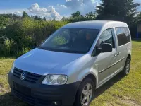 Gebraucht VW Caddy Life 105 PS (77 kW) 2008 Silber Van / Kleinbus