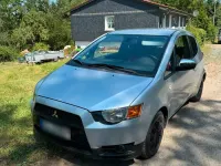 Gebraucht Mitsubishi Colt 95 PS (69 kW) 2009 Silber Kleinwagen