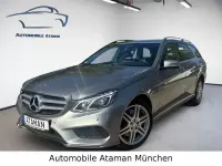 Gebraucht Mercedes E350 AMG line 252 PS (185 kW) 2013 Silber Kombi