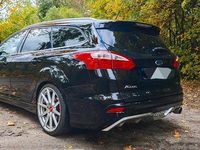 Brugt Ford Focus Titanium 182 HK (133 kW) 2012 Sort Stationcar
