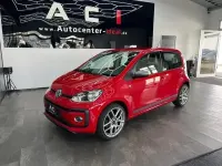 Gebraucht VW up! high up! 90 PS (66 kW) 2018 Rot Kleinwagen