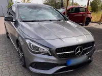 Gebraucht Mercedes CLA200 156 PS (114 kW) 2019 Grau Coupé