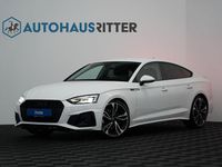 Gebraucht Audi A5 Sportback S-Line 150 PS (110 kW) 2021 Weiß Kleinwagen