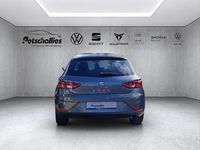 Usata Seat Leon Style 125 CV (91 kW) 2017 Grigio Berlina