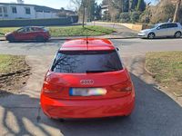 Second-hand Audi A1 86 CP (63 kW) 2011 Roșu Hatchback