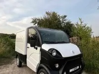 Gebraucht Aixam D-truck 2025 Weiß Kleinwagen