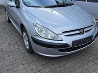 Gebraucht Peugeot 307 109 PS (80 kW) 2002 Silber Limousine