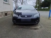 Gebraucht Seat Leon 105 PS (77 kW) 2013 Schwarz Kleinwagen