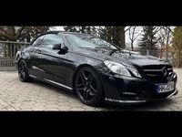 Second-hand Mercedes E350 265 CP (194 kW) 2012 Negru Cabrio