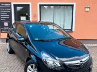 Gebraucht Opel Corsa 70 PS (51 kW) 2014 Schwarz Kleinwagen