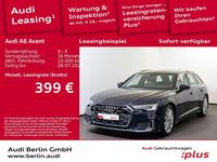 Gebraucht Audi A6 Design 204 PS (150 kW) 2024 Firmamentblau metallic Kombi