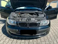 Gebraucht BMW 116 122 PS (89 kW) 2010 Schwarz Kleinwagen