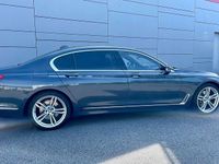 Gebraucht BMW 740L 320 PS (235 kW) 2019 Arktikgrau Limousine