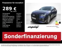 Gebraucht Audi Q3 Sportback S-Line 150 PS (110 kW) 2025 Navarrablau metallic SUV