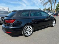 Second-hand Seat Leon ST FR 184 CP (135 kW) 2017 Negru Break