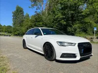 Gebraucht Audi A6 Ambiente 190 PS (139 kW) 2018 Weiß Kombi