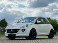 Gebraucht Opel Adam Glam 69 PS (50 kW) 2013 Casablancaweiss/glacier/arctic Kleinwagen
