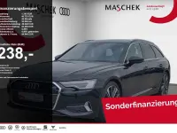Gebraucht Audi A6 Advanced Plus 299 PS (219 kW) 2025 Mythosschwarz metallic Kombi
