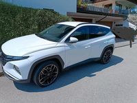Gebraucht Hyundai Tucson Pure 150 PS (110 kW) 2021 Weiß SUV