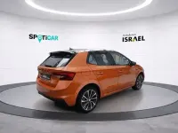 Gebraucht Skoda Fabia First Edition 110 PS (80 kW) 2021 Orange Kleinwagen