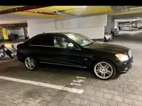 Gebraucht Mercedes C280 Avantgarde 231 PS (169 kW) 2008 Schwarz Limousine