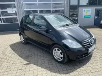Gebraucht Mercedes A160 95 PS (69 kW) 2011 Schwarz Kleinwagen