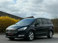 Gebraucht Ford Galaxy Titanium 209 PS (153 kW) 2017 Schwarz Van / Kleinbus