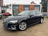 Gebraucht Audi A4 S-Line 190 PS (139 kW) 2019 Schwarz Kombi
