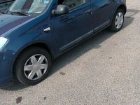 Second-hand Dacia Sandero 75 CP (55 kW) 2009 Albastru Hatchback