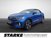 Gebraucht VW T-Roc Cabriolet Style 150 PS (110 kW) 2022 Blau Cabrio
