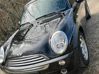 Gebraucht Mini Cooper 90 PS (66 kW) 2005 Schwarz Kleinwagen