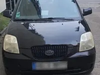 Gebraucht Kia Picanto 65 PS (47 kW) 2004 Schwarz Kleinwagen