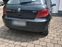 Gebraucht Peugeot 307 140 PS (102 kW) 2007 Schwarz Limousine