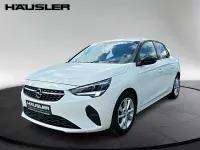 Gebraucht Opel Corsa Elegance 101 PS (74 kW) 2022 Weiss Kleinwagen
