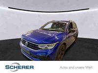 Gebraucht VW Tiguan R-line 200 PS (147 kW) 2023 Lapiz blue metallic (metallic) SUV