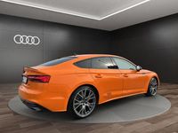 Gebraucht Audi A5 Sportback S-Line 204 PS (150 kW) 2022 Orange Kleinwagen
