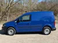 Używany VW Caddy 102 KM (75 kW) 2016 Niebieski Minivan