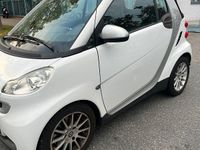 Gebraucht Smart ForTwo Cabrio 71 PS (52 kW) 2008 Weiß Cabrio