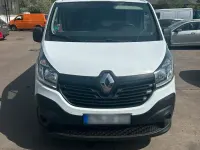Gebraucht Renault Traffic 90 PS (66 kW) 2016 Weiß Van / Kleinbus