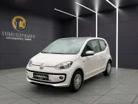 Gebraucht VW up! move up! 75 PS (55 kW) 2016 Weiß Kleinwagen