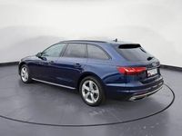 Second-hand Audi A4 Advanced 204 CP (150 kW) 2023 Albastru Break