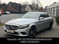 Gebraucht Mercedes C200 184 PS (135 kW) 2019 Grau Limousine