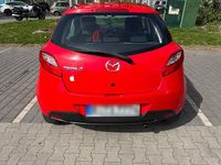 Usata Mazda 2 70 CV (51 kW) 2009 Rosso Utilitaria